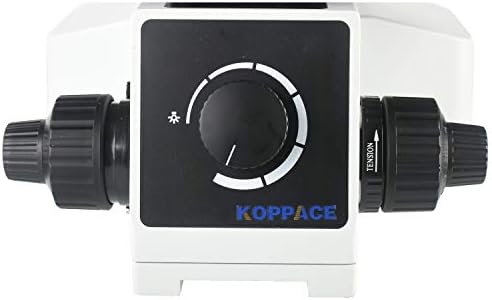 Koppace 50x-500x trinocular brilhante e escuro Microscópio metalúrgico DIC 4K Medição da câmera para cima e para baixo Sistema