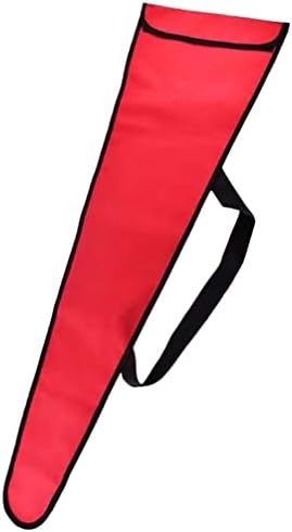 Lioobo portátil Double Swords Bag diariamente Use esgrima bolsa multifunção Bolsa de espada Acessório de armazenamento
