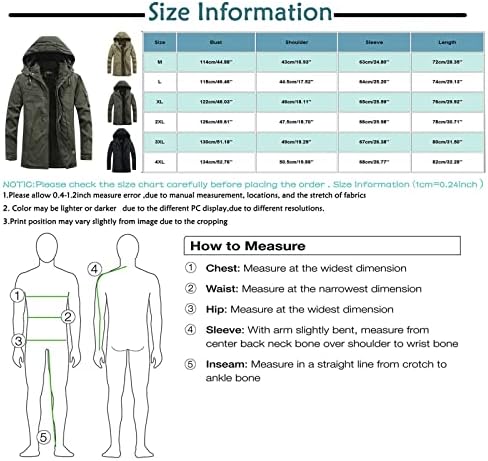 Mens jaquetas masculinas com capuz de inverno masculino com capuz de capa de capa de capa comprida de jaqueta de casca de