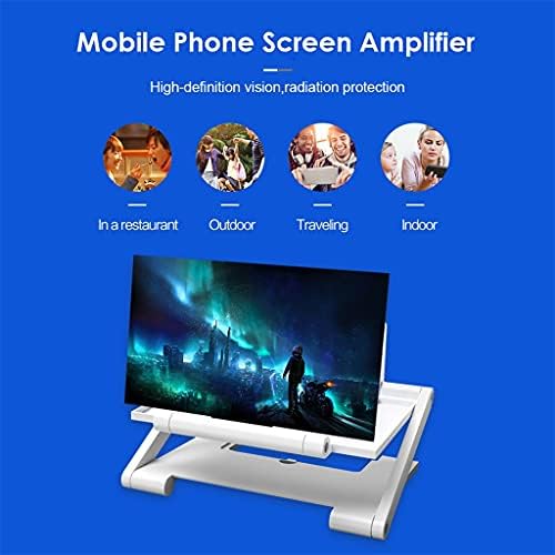 Xbwei Protable 3D Tela Mobile Screen amplificador portátil Screen Universal Ligna Greating Screen Expander para smartphone