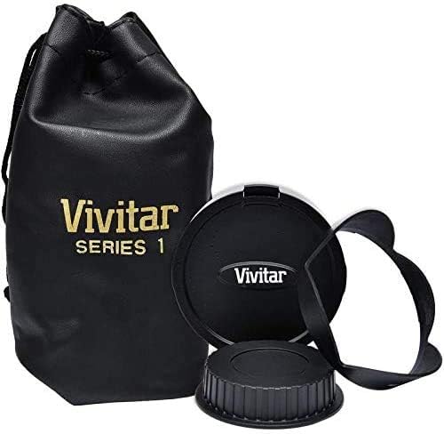 Vivitar V-8mm-C 8mm Fisheye Lens para Canon