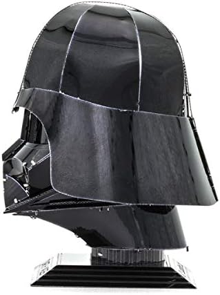 Metal Earth Fascinations Star Wars Darth Vader Capacete 3D Modelo de metal pacote com pinças
