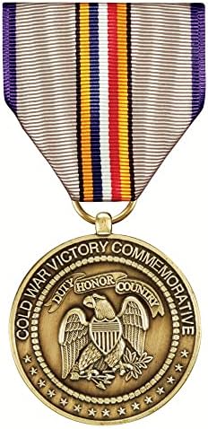 Medalhas da América Est. 1976 Medalha comemorativa da Guerra Fria