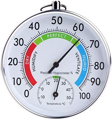 Termômetro da sala de nogueira - a temperatura da geladeira e o higrômetro podem com alta precisão