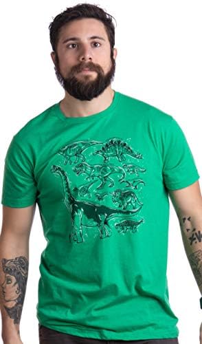 Espécie de dinossauro | Traje de festa de fãs dino t-shirt Mulher Momen