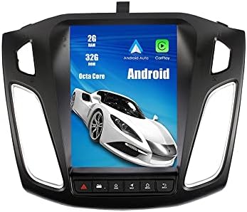 WOSTOKE Tesla Style 9.7 Android Radio CarPlay Android AutoRadio Navigação de carro Multimídia GPS RDS RDS DSP BT Substituição de unidade de cabeça WiFi para Ford Focus 2012-2018, se aplicável