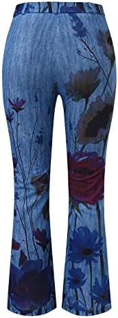Miashui calça feminino Casual Winter Running Pants Women Pockets Longa Longa Escolha Mulher Princiada Casual Loose