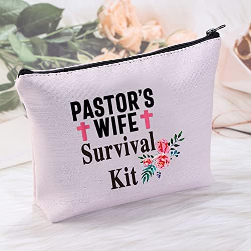 Pxtidy Pastor's With Survival Kit Pastores religiosos esposa presente para a esposa do Ministro da Ministra do Pastor Pastor