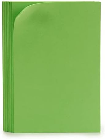 Papel de cor verde claro A4