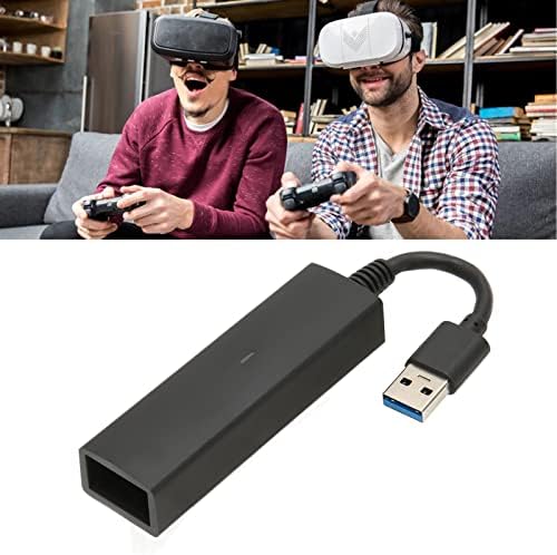 Adaptador da câmera PUSOKEI PS4 para PSVR/PS5, CABO DE CONVERSOR PS VR para console de jogo PS5, Adaptador de câmera Host PS4, adaptador