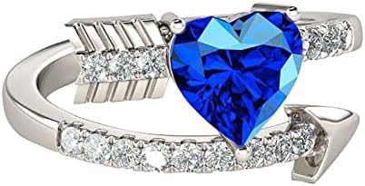 2023 Nova personalidade Creative Love Diamond Ring Engagement Ring for Women Sister Rings
