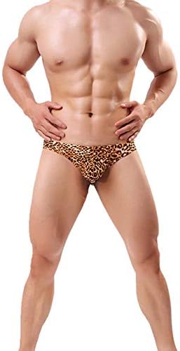 Fulijie Sexy Day Ditty 1pc Briefas respiráveis ​​Homens de baixo