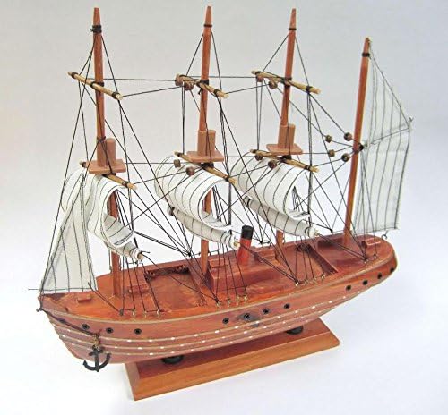 Tasma SS Gaelic Steam Ship Kit de barco inicial: Construa seu próprio barco modelo de madeira