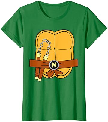 Tartarugas Ninja Teenage Mutant Mademark - Michelangelo Halloween T -shirt