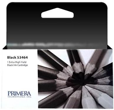 Primera 53464 Cartucho de tinta preta de alto rendimento 2-Pack para LX1000