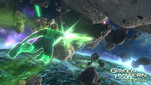 Lanterna verde: Ascensão dos Manhunters - Xbox 360