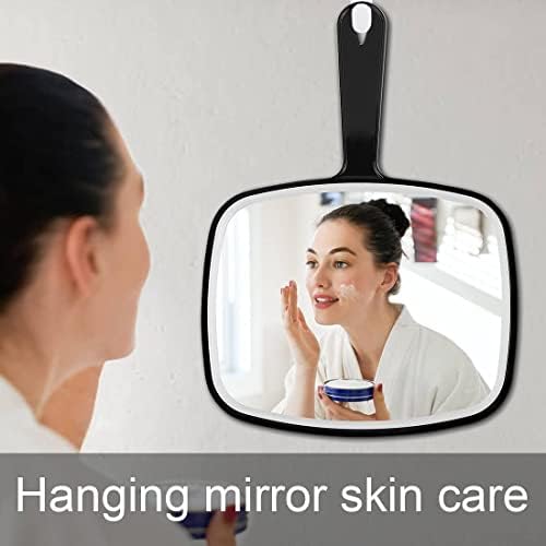 Espelho portátil de fragatabird, espelho de mão para banheiro, maquiagem, 1 pacote