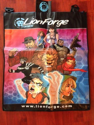 2013 SDCC San Diego Comic Con Swag Bag Lion Forge Comics - Novo