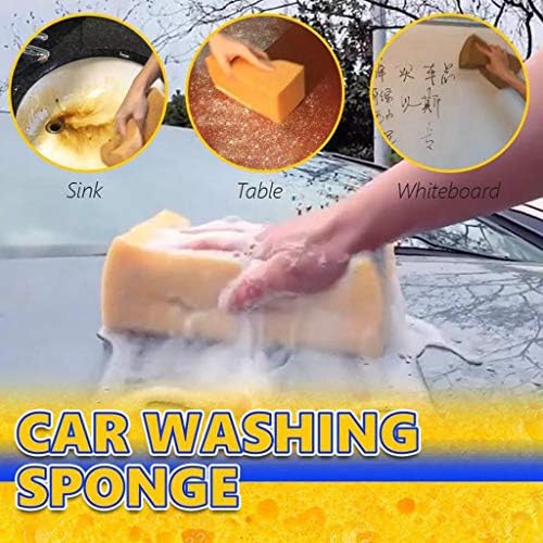 Lavagem extra de carro esponja de esponja de coral Bloco de limpeza em favo de mel pequena escova de esfoliação