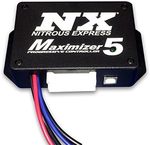 Nitrous Express 16008 Maximizador 5 Controlador Progressivo Incl. Drivers internos para o estágio um e o estágio dois opera