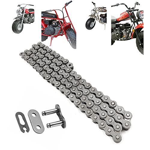 Qymoto 420 Chain 90 Link Trow Drive Chain para Coleman CT200U CT200U-EX BT200X AIXS M200