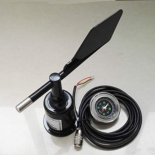 Sensor de direção do vento 5V DC Supply RS232 Saída Calt YGC-FX
