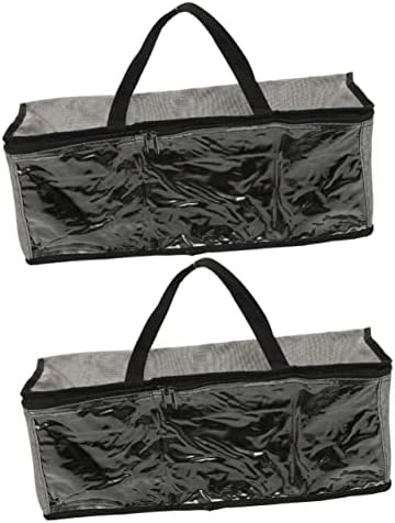 Zerodeko 2pcs chapéu saco de armazenamento caixas para caixas de armazenamento de roupas para roupas Tote inserir