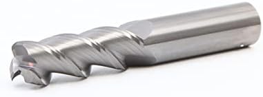 Corte de moagem de carboneto Cuttador de moagem de 3 arestas Cutter liga revestida de tungstênio cortador de aço