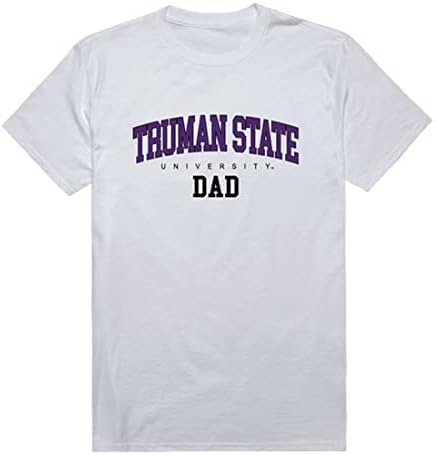 W T-shirt da República Truman State University Bulldogs