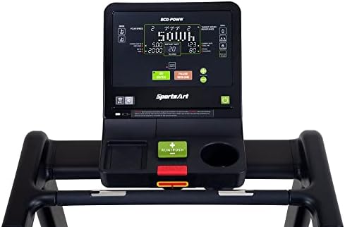 Sportsart Fitness Sportsart G660 Eco Power Elite Indoor Cardio Triaadmill