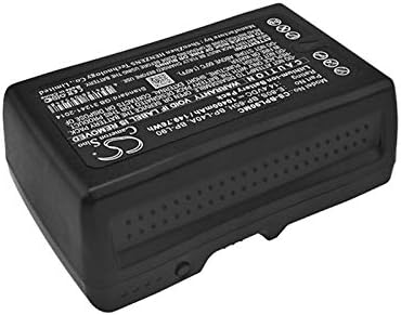 Substituição da bateria para DSR-50 WRR-862/1 DVW-790WSP SRW-1 BP-L60 E-80S BP-65H E-7S BP-GL95A BP-L80S BP-L40