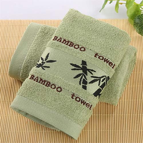 Toalhas de fibra de bambu Cstzz define as toalhas de banho em casa para adultos toalhas de toalha grossa