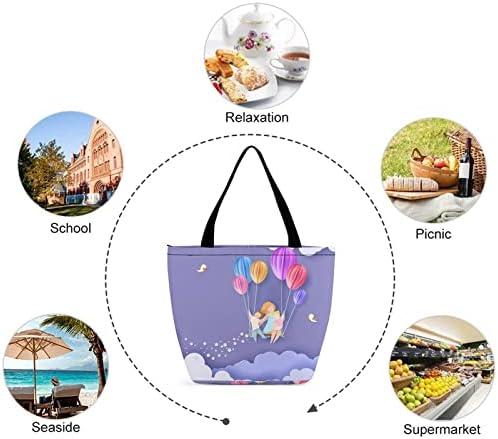 Bolsa de compras feminina saco de bolsas de bolsa de bolsa de balão