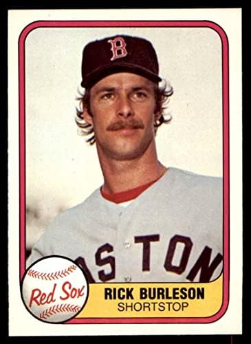 1981 Fleer 225 Rick Burleson Red Sox NM/MT Red Sox
