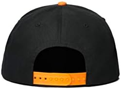 Tirina de ventilador Holanda KNVB oficialmente licenciado Snapback Hat Black/Orange