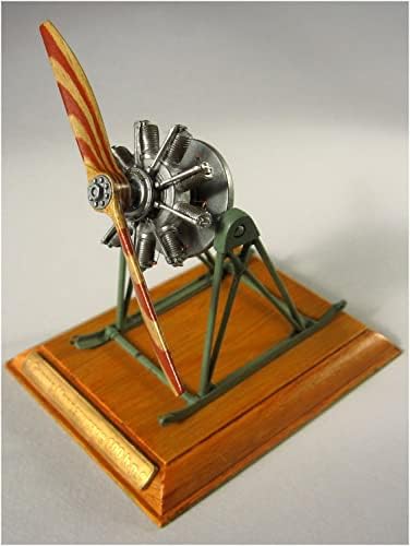ローデン Roden RE32621 1/32 Primeira Guerra Mundial Gnome Monopab 9b 100hp Modelo de Modelo de Motor de Exibição de Motor
