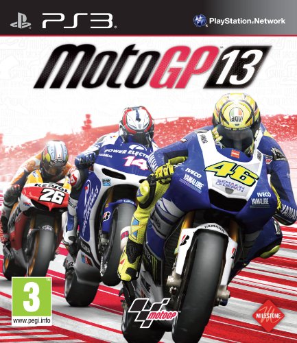 MotoGP 13 Sony PlayStation PS3 Game UK PAL