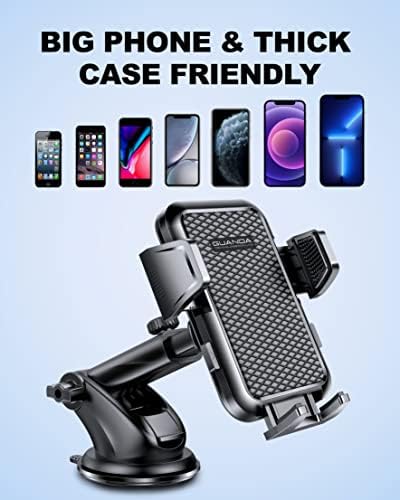 Guanda Technologies co., Ltd. Suporte de telefone de carro com forte copo de sucção e clipe de ventilação de montagem por telefone