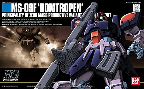 Dom Tropen Mobile Suit Gundam 0083 Stardust Memory HGUC 1/144 Modelo Kit