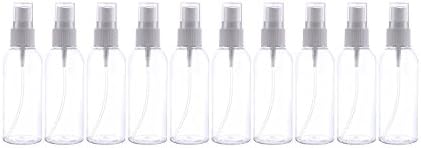 Juvale Fine Mist Mini Spray garrafas com bombas de atomizador - Para óleos essenciais, viagens, perfumes e mais - garrafas
