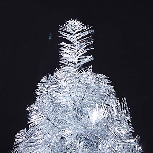 Mini Árvore de Natal Artificial, Tree de Pinheiro de Natal com articulação premium com PVC Plastic Stand perfeito para decoração de férias em interior, fácil de montar 90