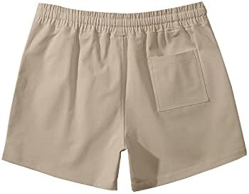 Ymosrh shorts masculinos em casa moda ao ar livre casual básico solto respirável calça rápida shorts