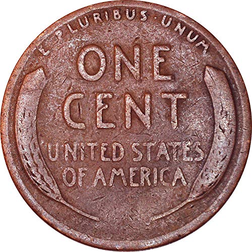 1919 Lincoln Wheat Cent 1C muito bom