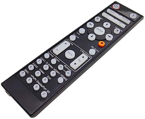 INTECHING BR-3070L Projector Remote Control for Optoma DH1014, EH415, EH415ST, EH500, EH503, EH503e, EH505, EH505-B,