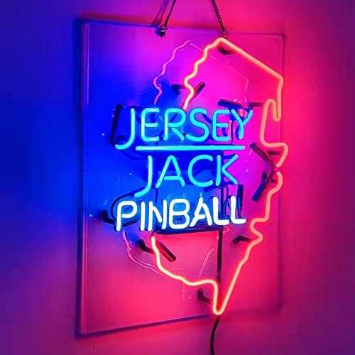 Pinball Game NEON Sinais artesanais Tubos de neon reais para o Home Bar Club Man Cave Gameroom Decor 19x15