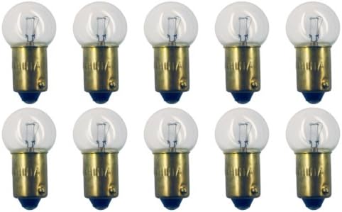 CEC Industries #293 lâmpadas, 14 V, 4,62 W, ​​Ba9s Base, forma G-4.5