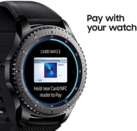 Samsung Gear S3 Frontier Smartwatch 46mm - cinza escuro