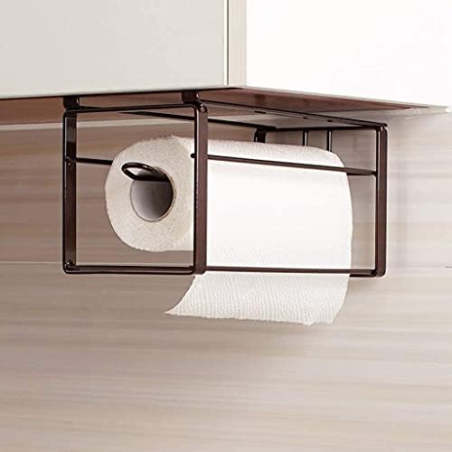 Smljlq Compact pendurado sobre o tanque de papel higiênico de papel higiênico e dispensador para armazenamento e organização do banheiro