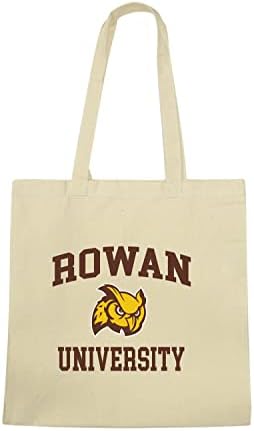 W Republic Rowan University Profs Seal College Tote Bag