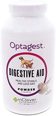 Inclover Optagest Daily Digestive Imune Suporte para cães e gatos e mastigações suaves para gatos, apoio diário à UT Health